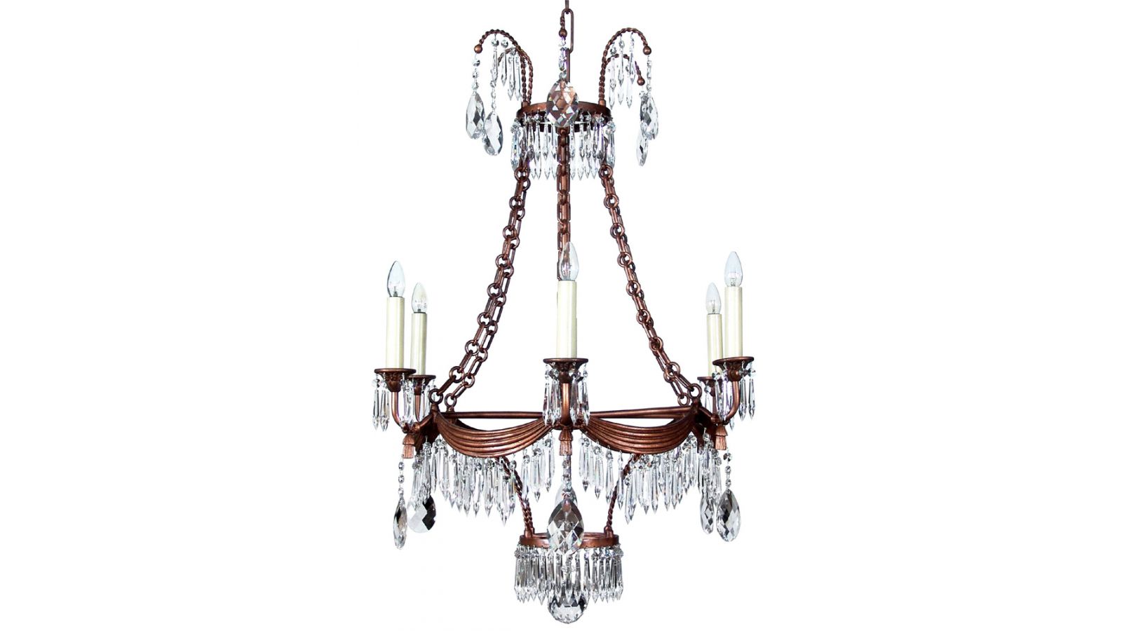 CL7238 Swag Chandelier (6 Arms) (Small)